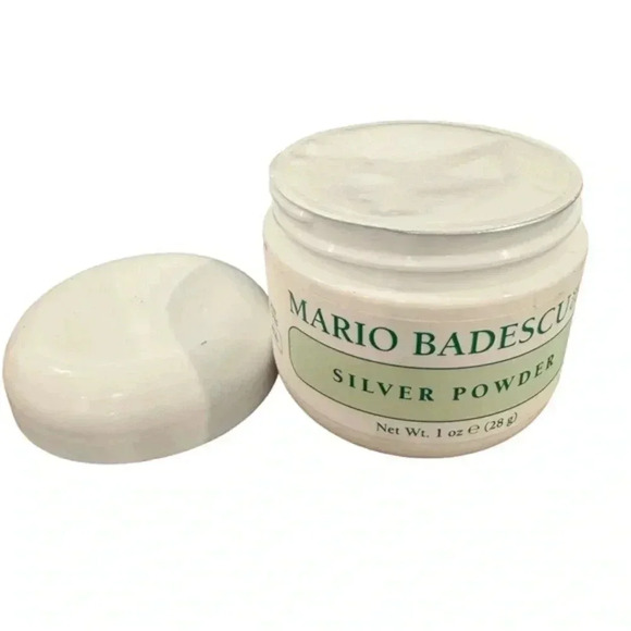 Mario Badescu Silver Powder for Oily Skin Pore Minimizer 1 Ounce New - Picture 1 of 6